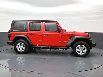 2020 Jeep Wrangler Unlimited Sport S 4x4