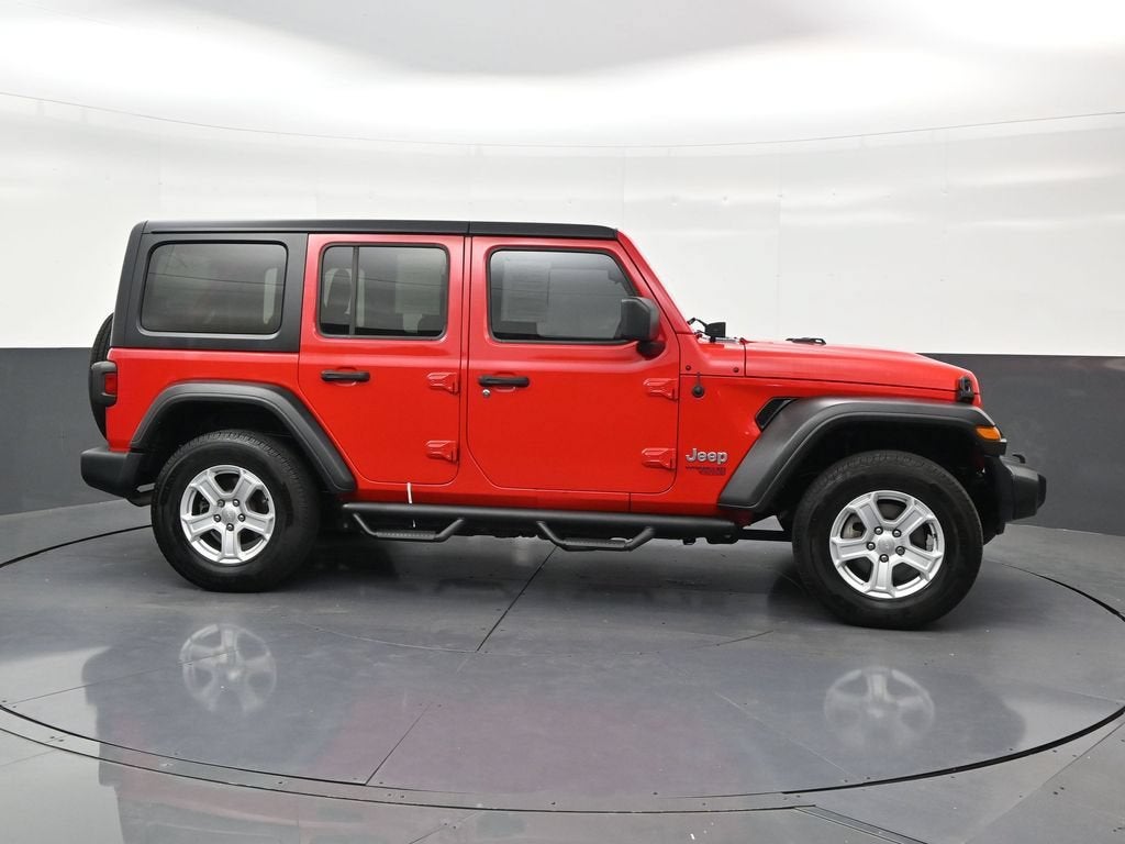 2020 Jeep Wrangler Unlimited Sport S 4x4