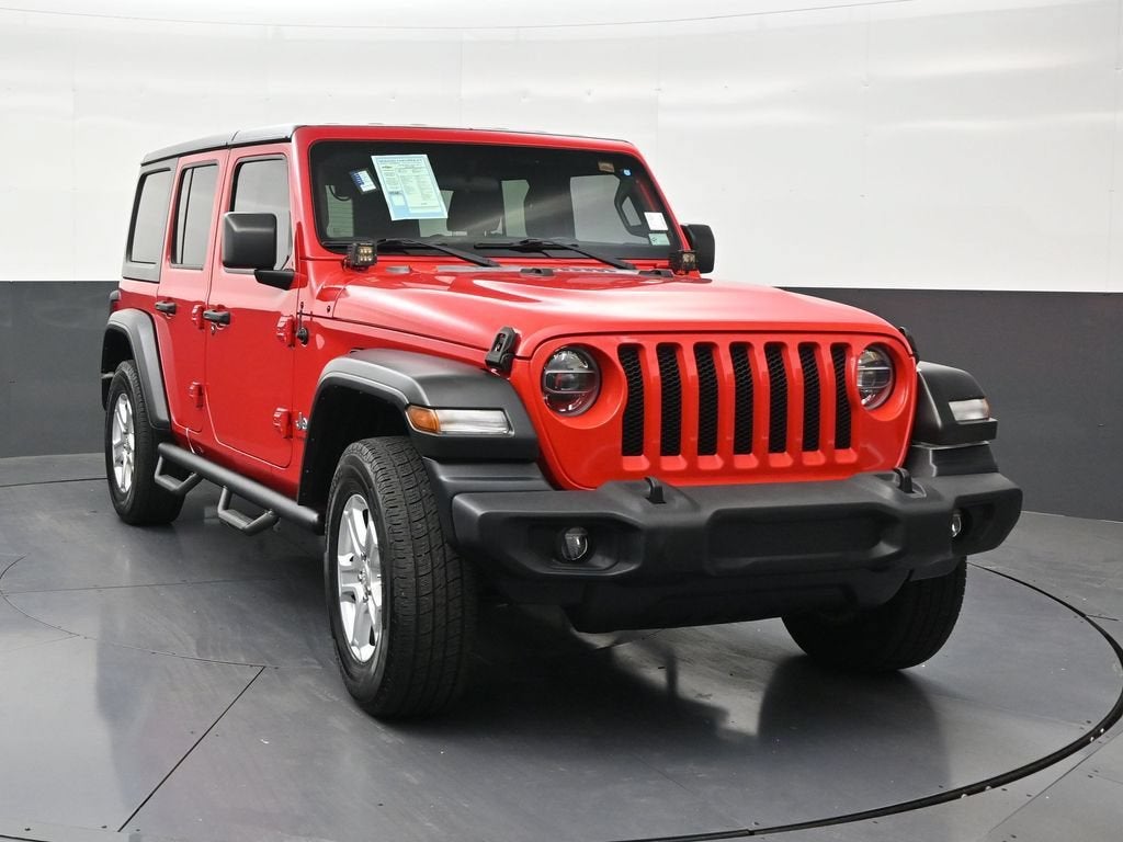 2020 Jeep Wrangler Unlimited Sport S 4x4