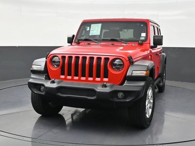 2020 Jeep Wrangler Unlimited Sport S 4x4
