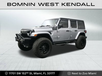 2018 Jeep Wrangler Unlimited Sahara