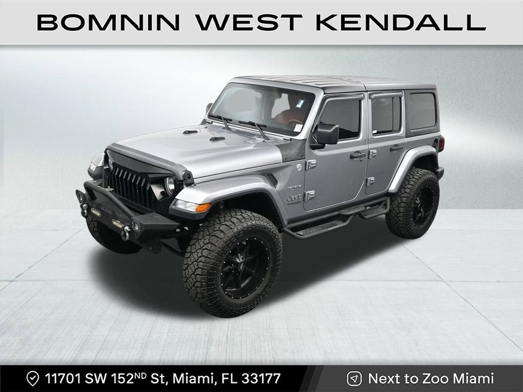 2018 Jeep Wrangler Unlimited Sahara