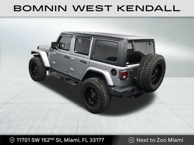 2018 Jeep Wrangler Unlimited Sahara