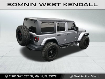 2018 Jeep Wrangler Unlimited Sahara