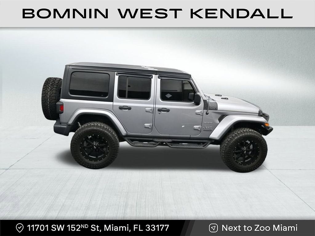 2018 Jeep Wrangler Unlimited Sahara