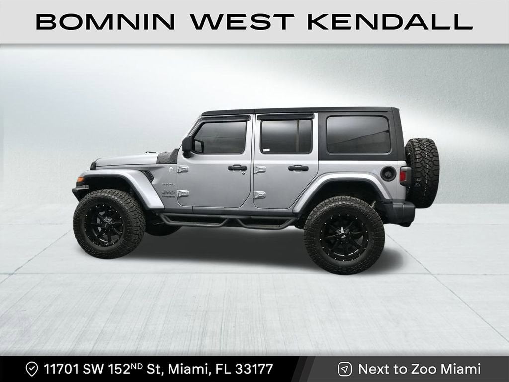 2018 Jeep Wrangler Unlimited Sahara