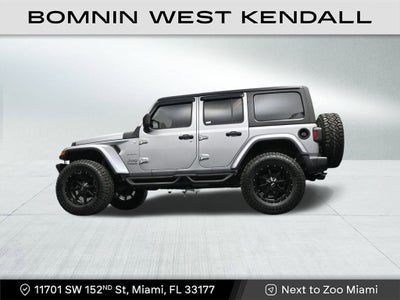 2018 Jeep Wrangler Unlimited Sahara