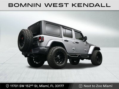 2018 Jeep Wrangler Unlimited Sahara