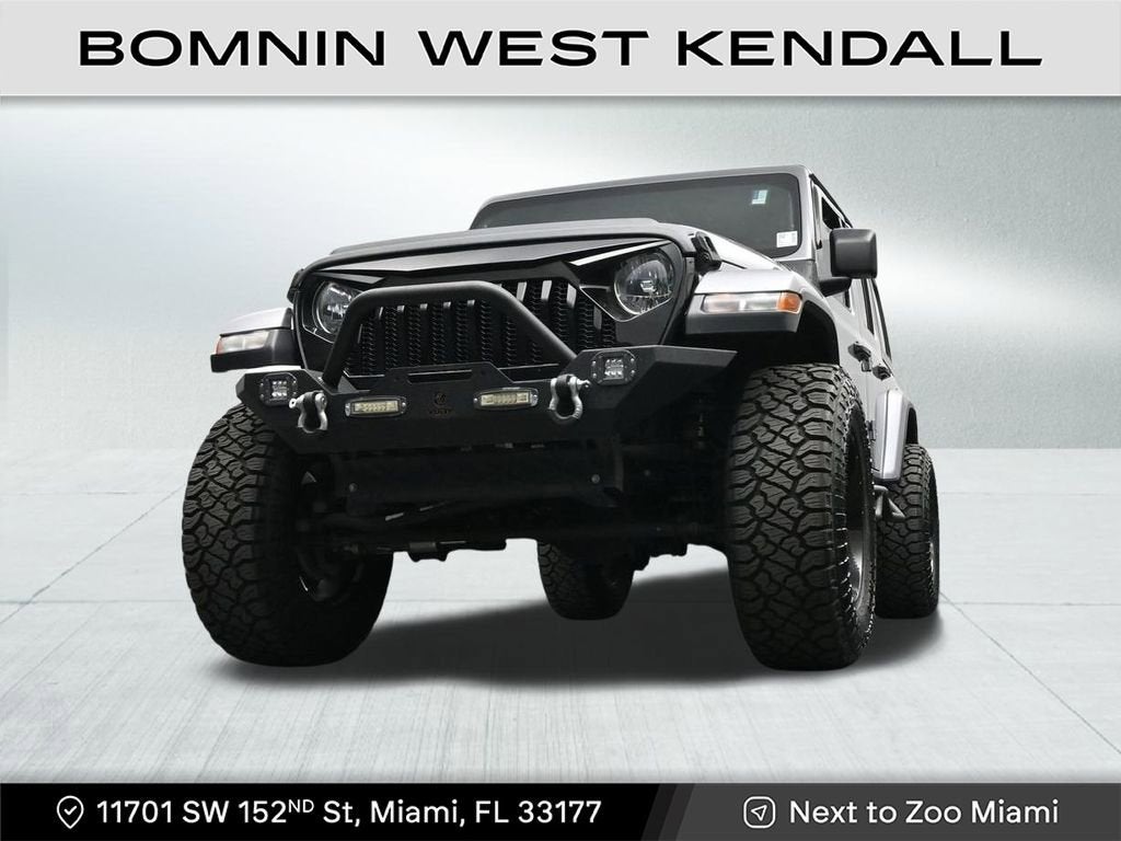 2018 Jeep Wrangler Unlimited Sahara