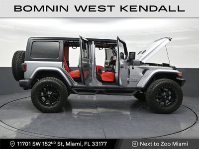 2018 Jeep Wrangler Unlimited Sahara