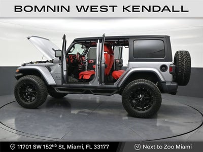 2018 Jeep Wrangler Unlimited Sahara