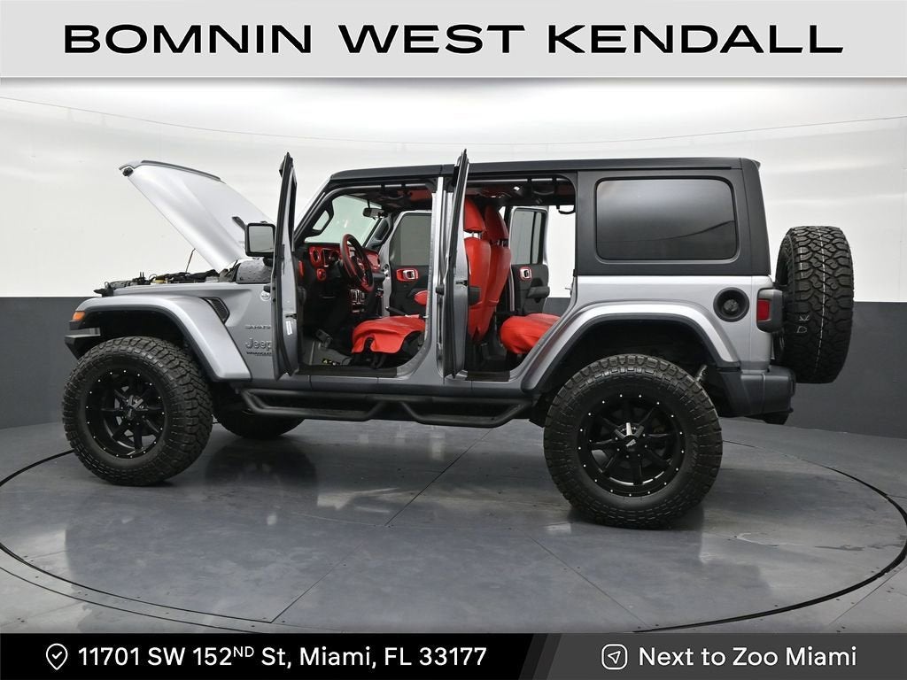 2018 Jeep Wrangler Unlimited Sahara