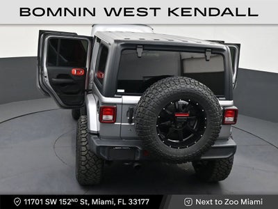 2018 Jeep Wrangler Unlimited Sahara