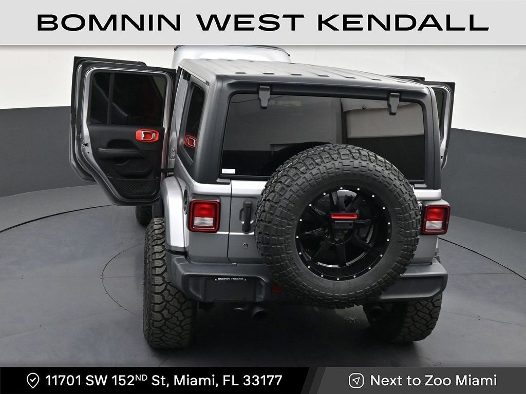 2018 Jeep Wrangler Unlimited Sahara