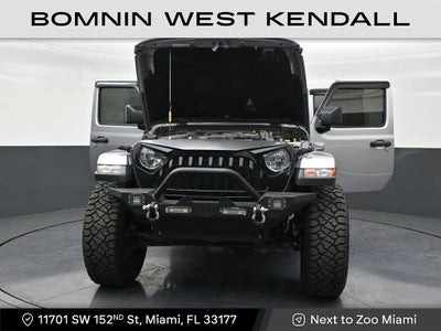 2018 Jeep Wrangler Unlimited Sahara