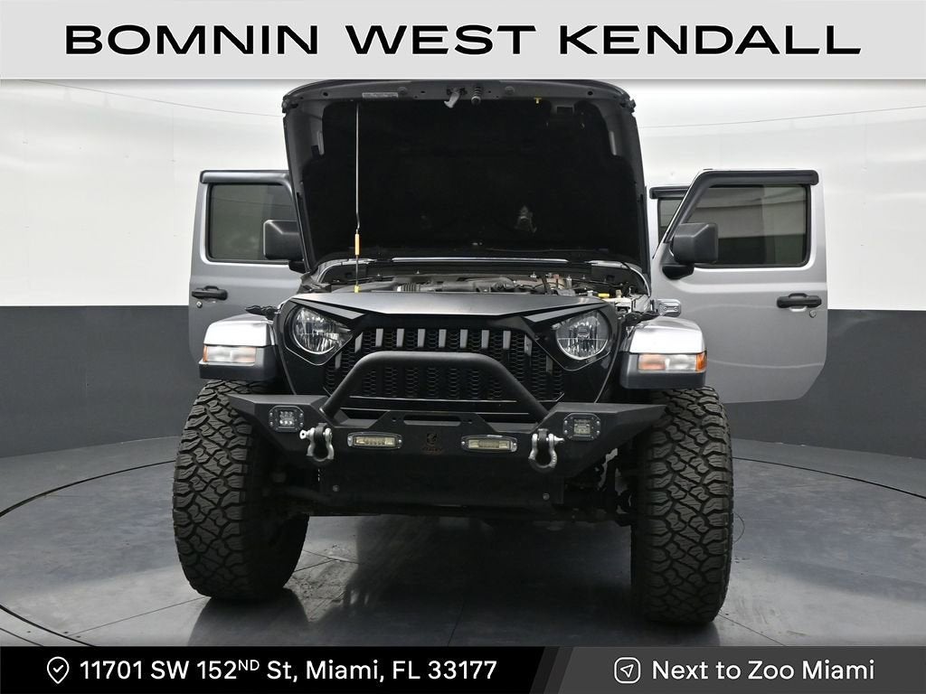 2018 Jeep Wrangler Unlimited Sahara