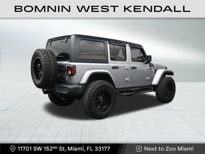 2018 Jeep Wrangler Unlimited Sahara