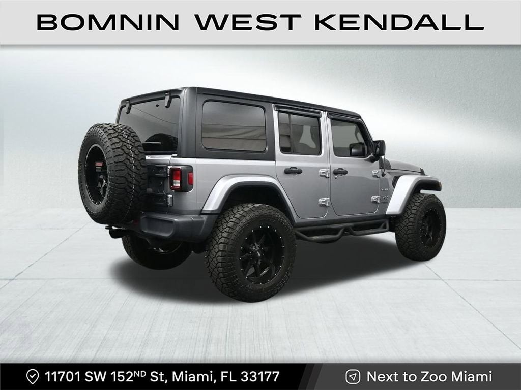 2018 Jeep Wrangler Unlimited Sahara