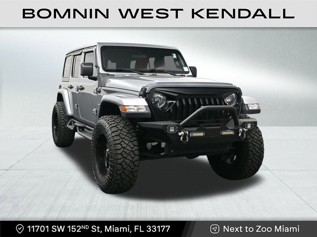 2018 Jeep Wrangler Unlimited Sahara