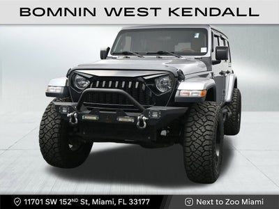 2018 Jeep Wrangler Unlimited Sahara