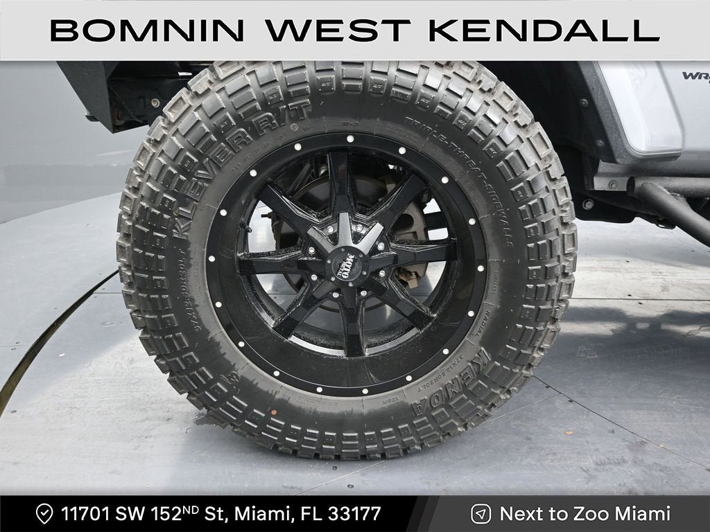 2018 Jeep Wrangler Unlimited Sahara