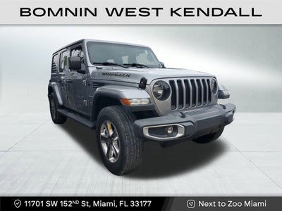 2021 Jeep Wrangler Unlimited Sahara