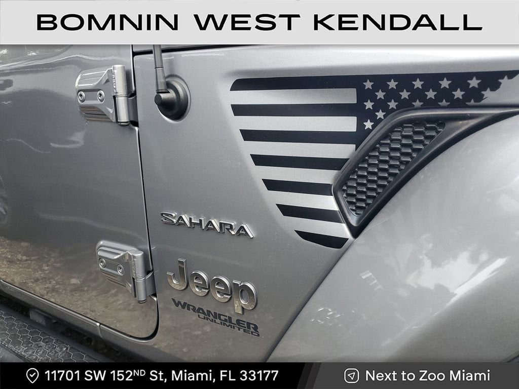 2021 Jeep Wrangler Unlimited Sahara