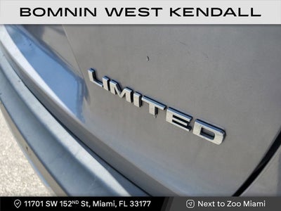 2020 Jeep Cherokee Limited