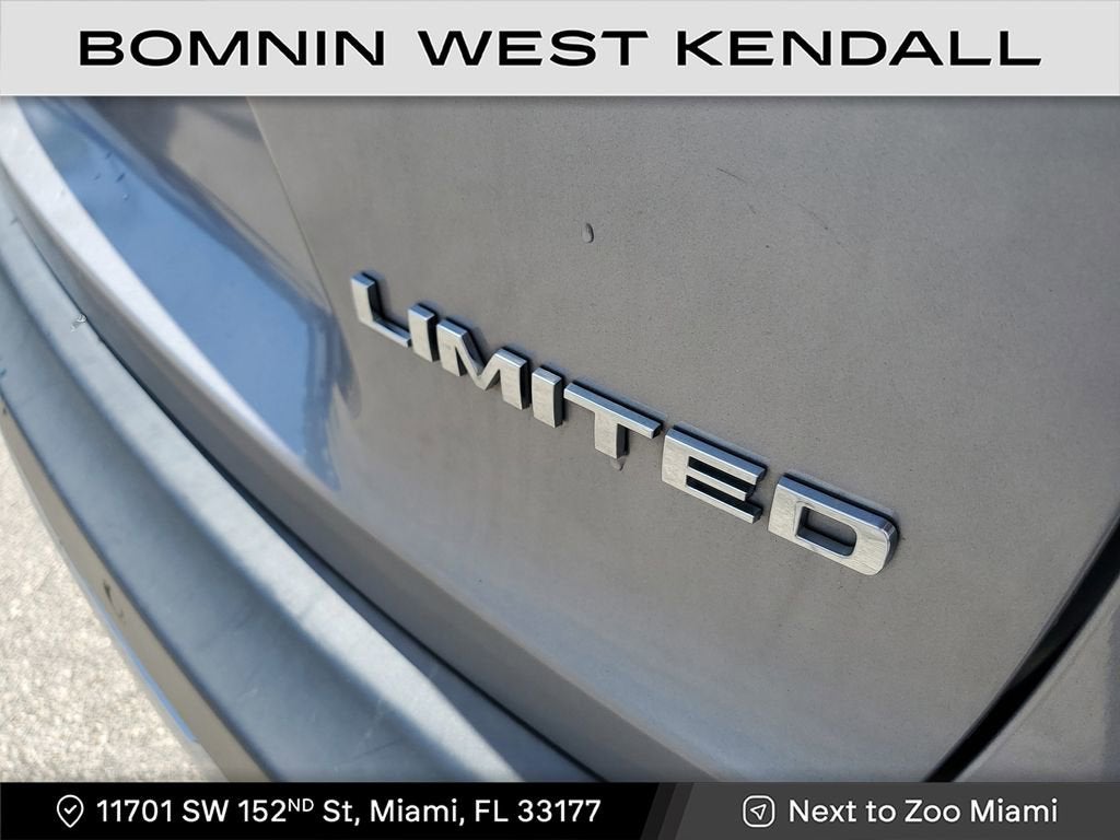 2020 Jeep Cherokee Limited