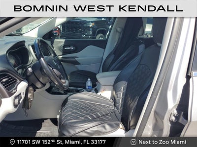 2020 Jeep Cherokee Limited