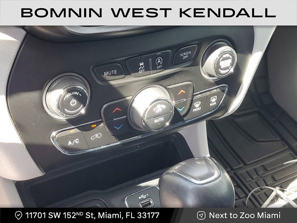 2020 Jeep Cherokee Limited