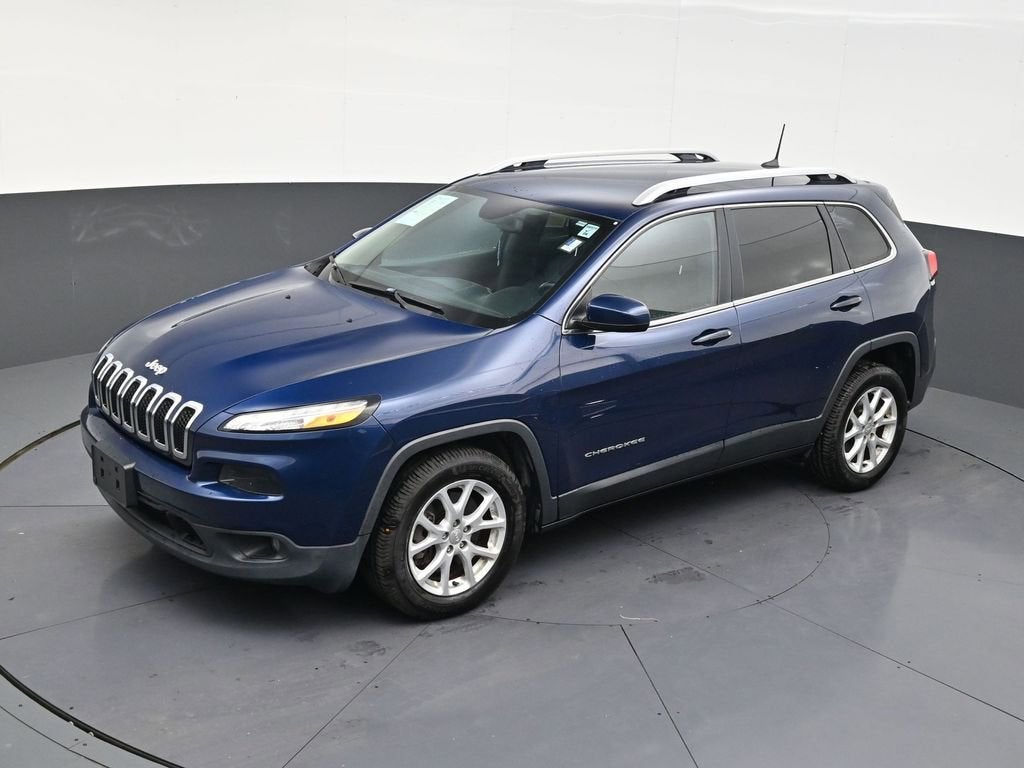 2018 Jeep Cherokee Latitude Plus