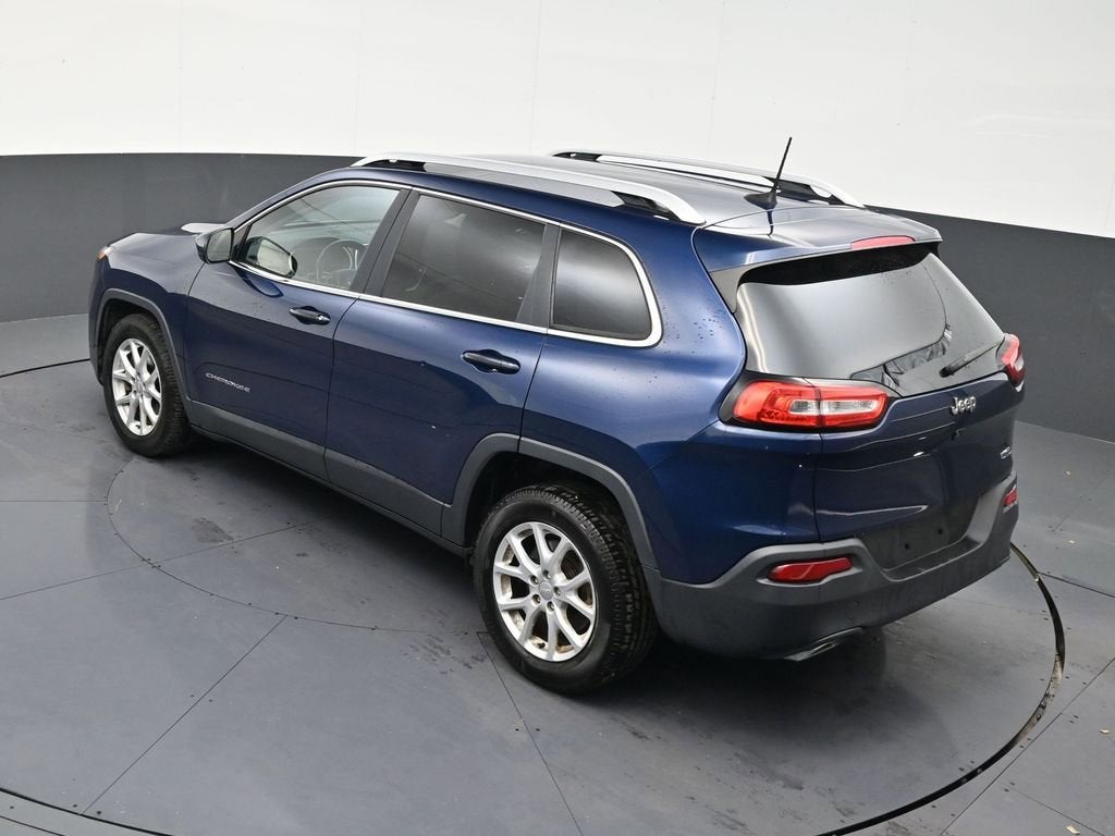 2018 Jeep Cherokee Latitude Plus