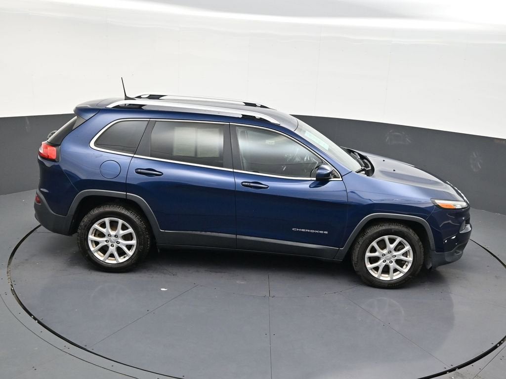 2018 Jeep Cherokee Latitude Plus