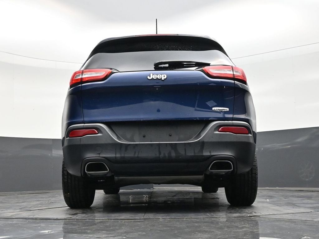 2018 Jeep Cherokee Latitude Plus