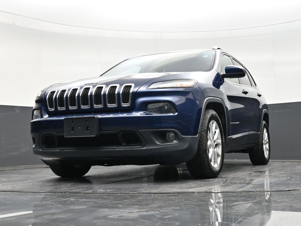 2018 Jeep Cherokee Latitude Plus