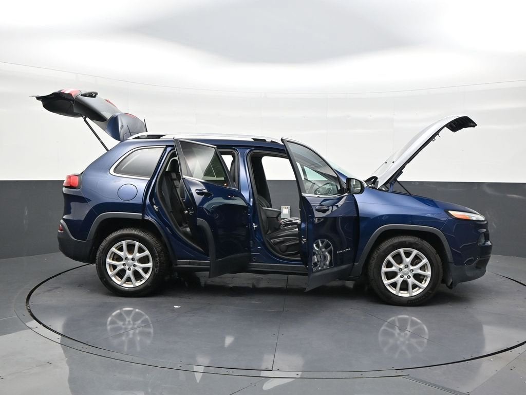 2018 Jeep Cherokee Latitude Plus