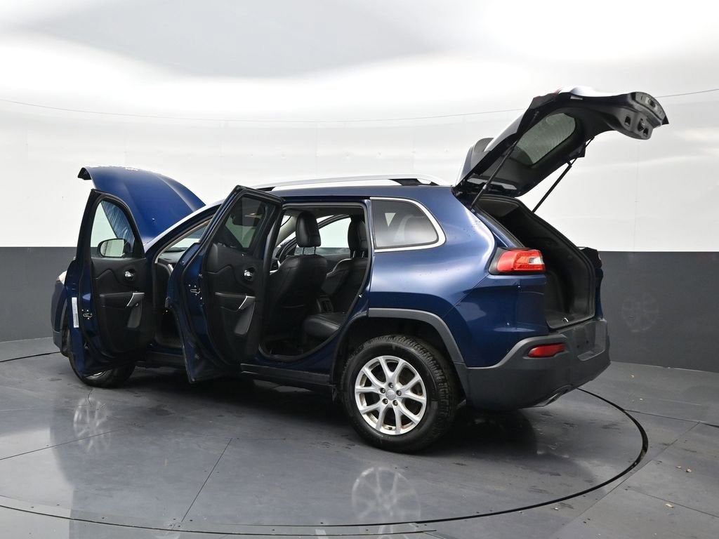 2018 Jeep Cherokee Latitude Plus