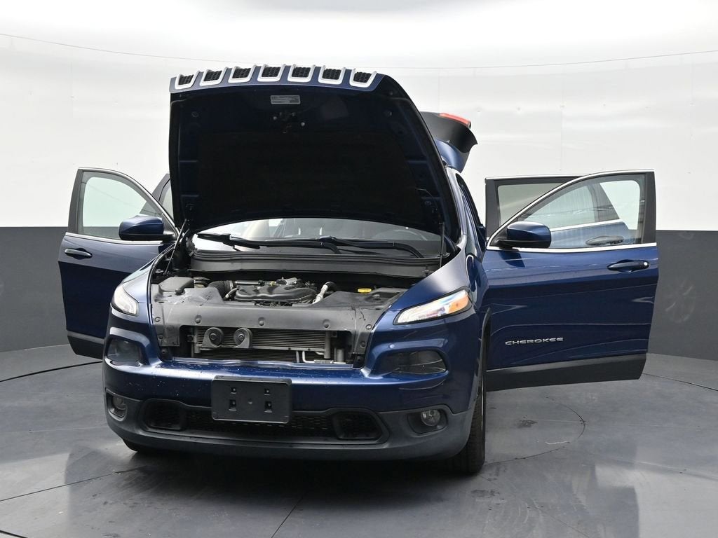 2018 Jeep Cherokee Latitude Plus