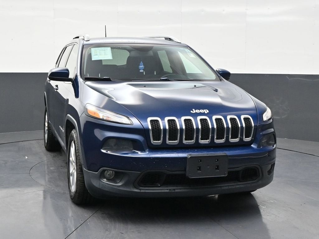 2018 Jeep Cherokee Latitude Plus