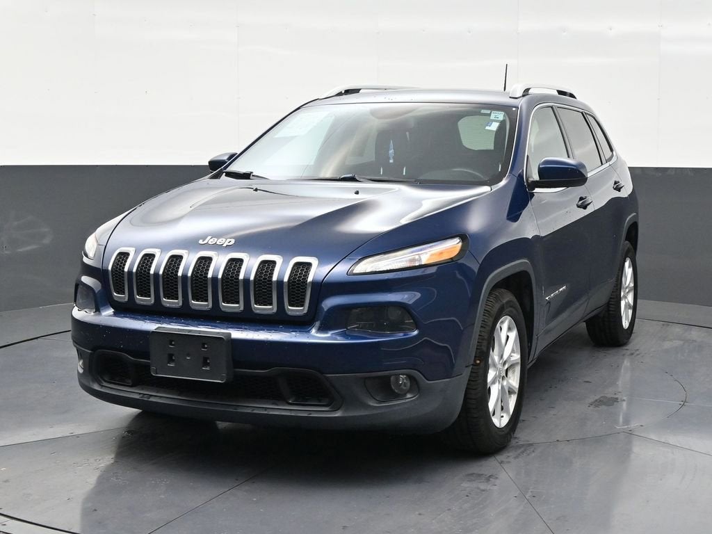 2018 Jeep Cherokee Latitude Plus