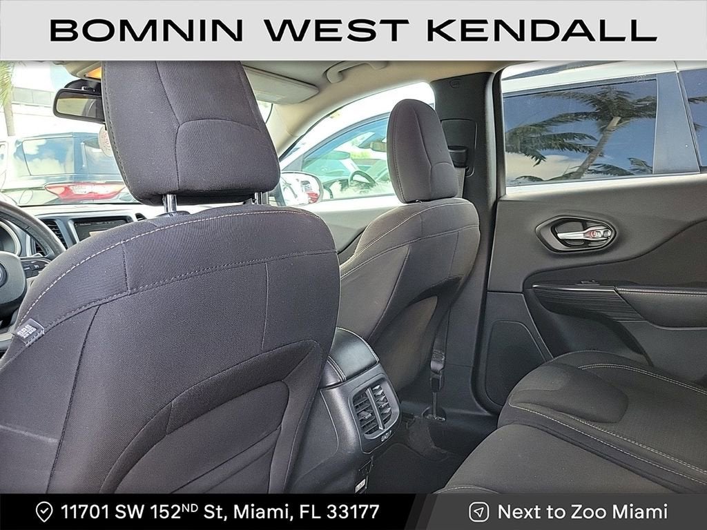 2016 Jeep Cherokee Latitude