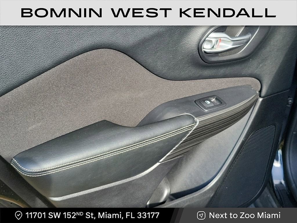 2016 Jeep Cherokee Latitude