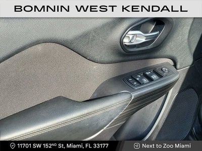 2016 Jeep Cherokee Latitude