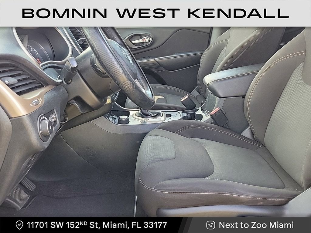 2016 Jeep Cherokee Latitude