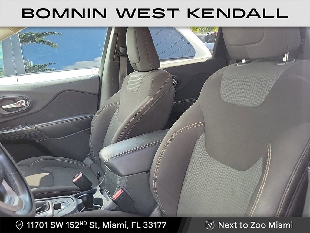 2016 Jeep Cherokee Latitude