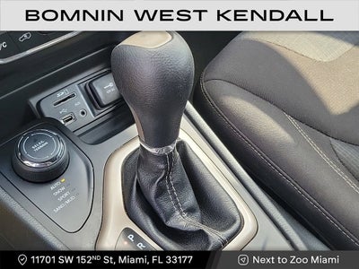 2016 Jeep Cherokee Latitude