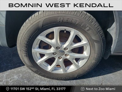 2016 Jeep Cherokee Latitude