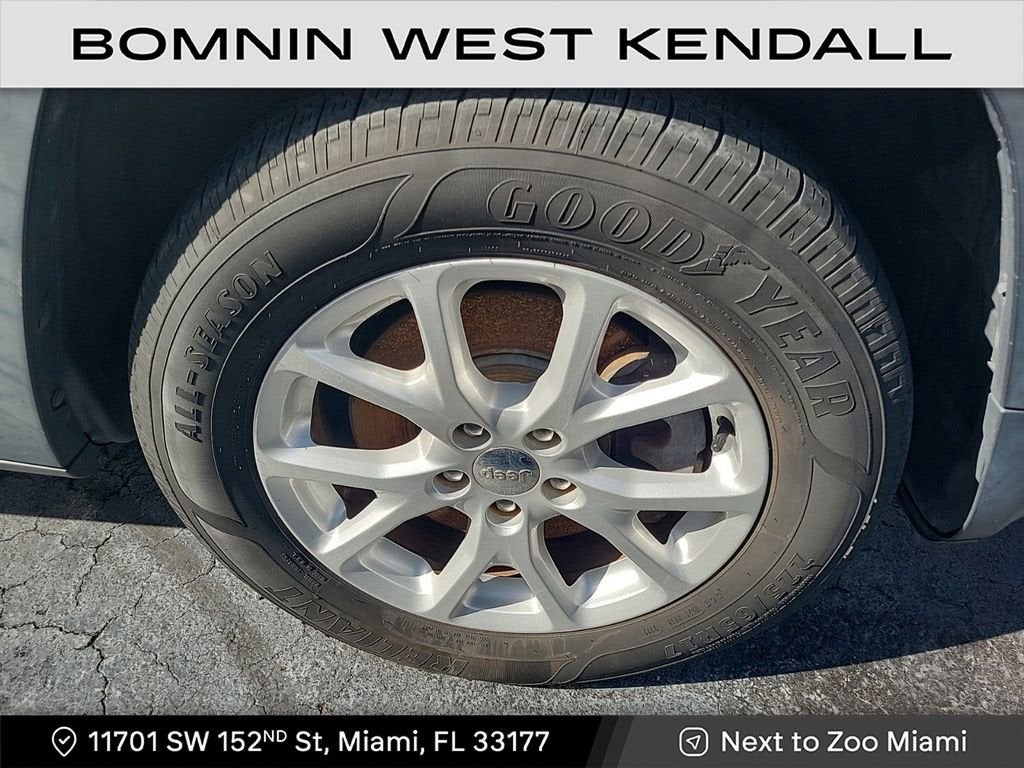 2016 Jeep Cherokee Latitude