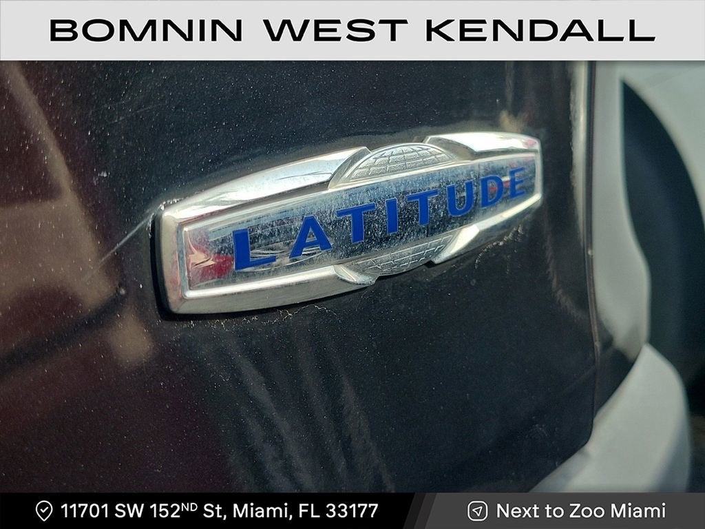 2016 Jeep Cherokee Latitude